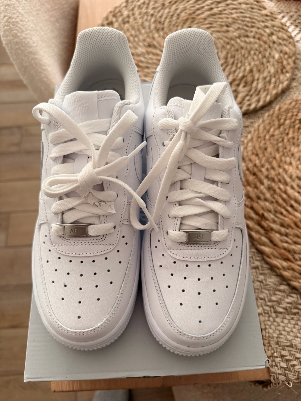 Nike Women's Air Force 1 '07 White Sneakers